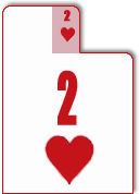 2<font face=Verdana color=red size=3>&hearts;</font>