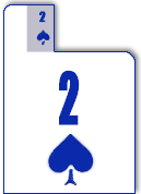 2<font face=Verdana color=black size=4>&spades;</font>