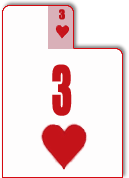 3<font face=Verdana color=red size=3>&hearts;</font>