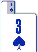 3<font face=Verdana color=black size=4>&spades;</font>