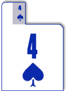 4<font face=Verdana color=black size=4>&spades;</font>