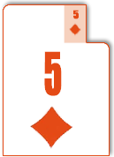 5<font face=Verdana color=red size=4>&diams;</font>