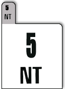 5<font face=Verdana color=black size=2>NT</font>